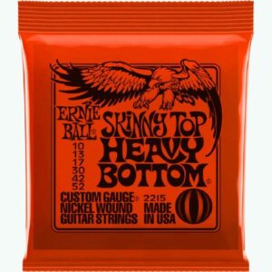 Ernie Ball 2215 Skinny Top Heavy Bottom 010 - 052 snarenset