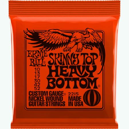 Ernie Ball 2215 Skinny Top Heavy Bottom 010 - 052 snarenset